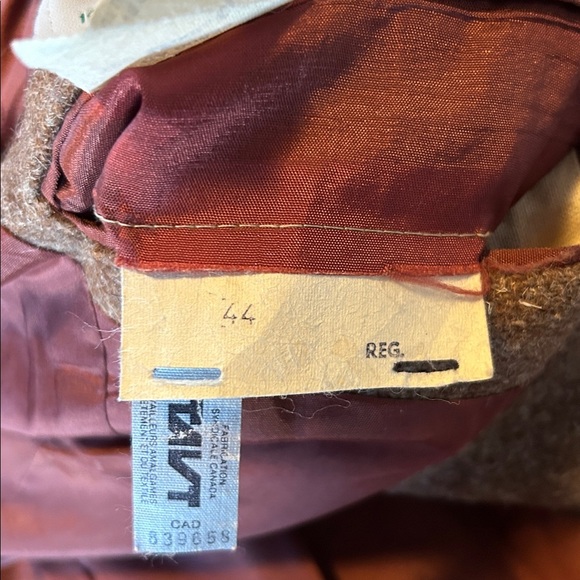 Classic Brown Blazer unisex blazer - Picture 10 of 14